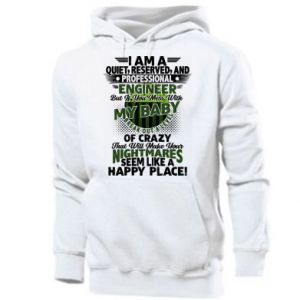 Bluza z kapturem męska Engineer - Don't Mess