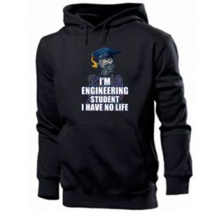 Bluza z kapturem męska Engineering Student