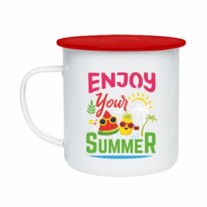 Kubki ceramiczne w stylu retro