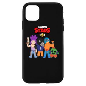 Etui na iPhone 11 Przyjaciele Brawl Stars (WYPRZEDAŻ)