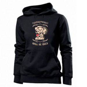 Bluzy z kapturem damskie