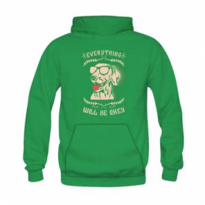 Bluzy z kapturem dziecięce