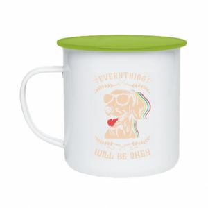Kubki ceramiczne w stylu retro