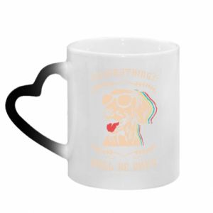 Kubki magiczne z uchwytem w kształcie serca