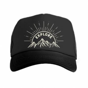 Czapki Trucker