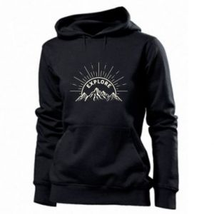 Bluzy z kapturem damskie