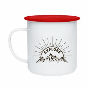 Kubki ceramiczne w stylu retro