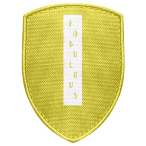 Naszywka tarcza dla męża Fabulous