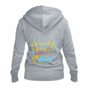 Bluzy na zamek damskie