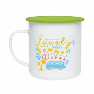 Kubki ceramiczne w stylu retro