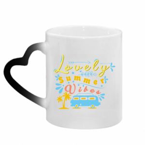 Kubki magiczne z uchwytem w kształcie serca