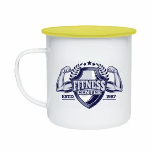 Kubki ceramiczne w stylu retro