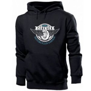Bluza z kapturem męska Forever Motorcycle Garage