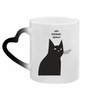 Kubki magiczne z uchwytem w kształcie serca