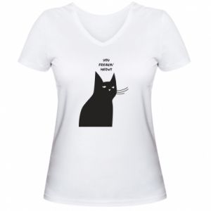 Koszulki V-neck damskie