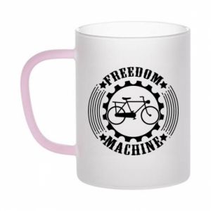 Kubki szronione dwukolorowe