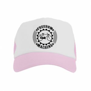 Czapki trucker dziecięce