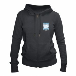 Bluzy na zamek damskie