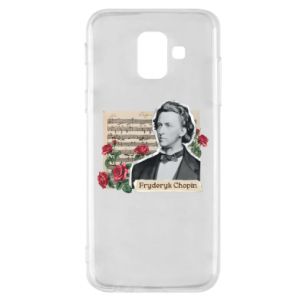Etui na Samsung A6 2018 Fryderyk Chopin