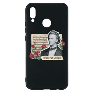Etui na Huawei P20 Lite Fryderyk Chopin