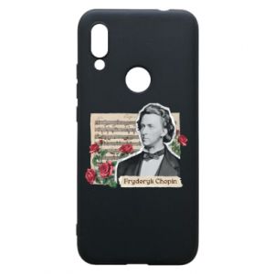 Etui na Xiaomi Redmi 7 Fryderyk Chopin