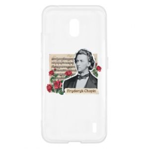 Etui na Nokia 2.2 Fryderyk Chopin - PrintSalon Etui na Nokia 2.2 Fryderyk Chopin