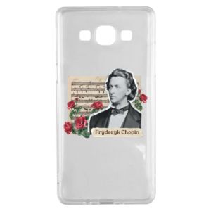 Etui na Samsung A5 2015 Fryderyk Chopin - PrintSalon Etui na Samsung A5 2015 Fryderyk Chopin