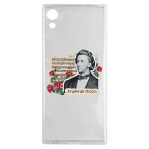 Etui na Sony XA1 Fryderyk Chopin - PrintSalon Etui na Sony XA1 Fryderyk Chopin