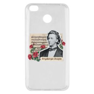 Etui na Xiaomi Redmi 4X Fryderyk Chopin - PrintSalon Etui na Xiaomi Redmi 4X Fryderyk Chopin