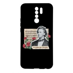Etui na Xiaomi Redmi 9 Fryderyk Chopin - PrintSalon Etui na Xiaomi Redmi 9 Fryderyk Chopin