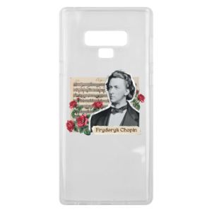 Etui na Samsung Note 9 Fryderyk Chopin