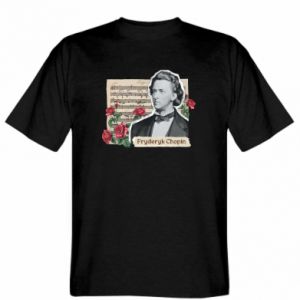 Koszulka męska Promo Fryderyk Chopin - PrintSalon Koszulka męska Promo Fryderyk Chopin