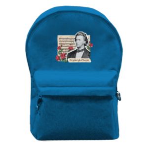 Plecak z przednią kieszenią Fryderyk Chopin