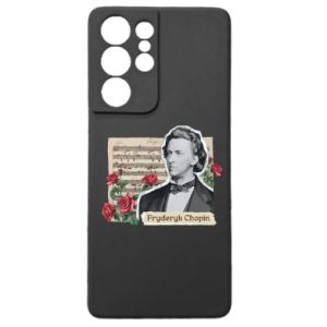 Etui na Samsung S21 Ultra Fryderyk Chopin - PrintSalon Etui na Samsung S21 Ultra Fryderyk Chopin