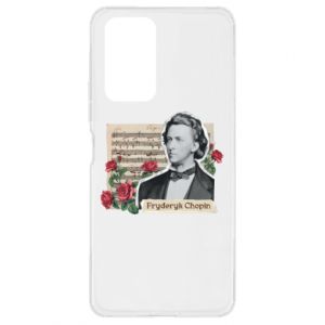 Etui na Xiaomi Redmi Note 10 Pro Fryderyk Chopin - PrintSalon Etui na Xiaomi Redmi Note 10 Pro Fryderyk Chopin