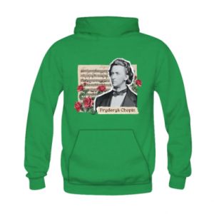 Bluza z kapturem dziecięca Fryderyk Chopin