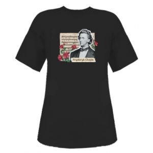 Koszulka premium oversize damska Fryderyk Chopin