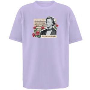 Koszulka oversize Fryderyk Chopin - PrintSalon Koszulka oversize Fryderyk Chopin