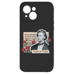 Etui na iPhone 15 Plus Fryderyk Chopin - PrintSalon Etui na iPhone 15 Plus Fryderyk Chopin