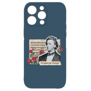 Etui na iPhone 15 Pro Max Fryderyk Chopin - PrintSalon Etui na iPhone 15 Pro Max Fryderyk Chopin