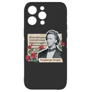 Etui na iPhone 16 Pro Fryderyk Chopin - PrintSalon Etui na iPhone 16 Pro Fryderyk Chopin