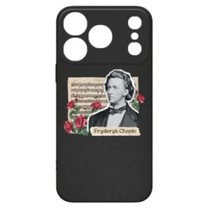 Etui na iPhone 17 Pro Fryderyk Chopin - PrintSalon Etui na iPhone 17 Pro Fryderyk Chopin