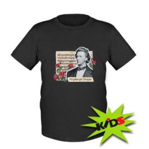Koszulka dziecięca Fryderyk Chopin