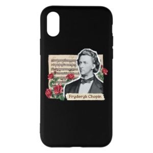 Etui na iPhone X/Xs Fryderyk Chopin
