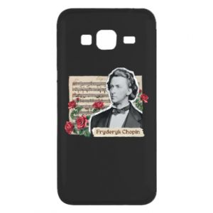 Etui na Samsung J3 2016 Fryderyk Chopin