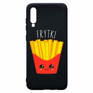 Etui na Samsung A70 Frytki śliczne