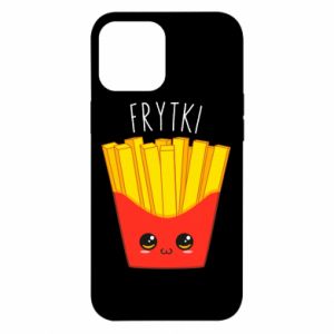 Etui na iPhone 12 Pro Max Frytki śliczne