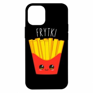Etui na iPhone 12 Mini Frytki śliczne
