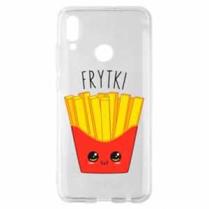 Etui na Huawei P Smart 2019 Frytki śliczne