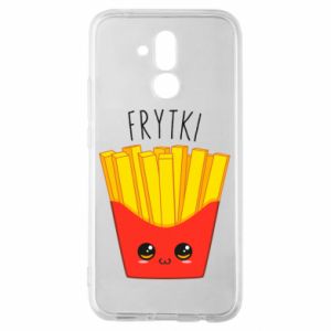Etui na Huawei Mate 20 Lite Frytki śliczne
